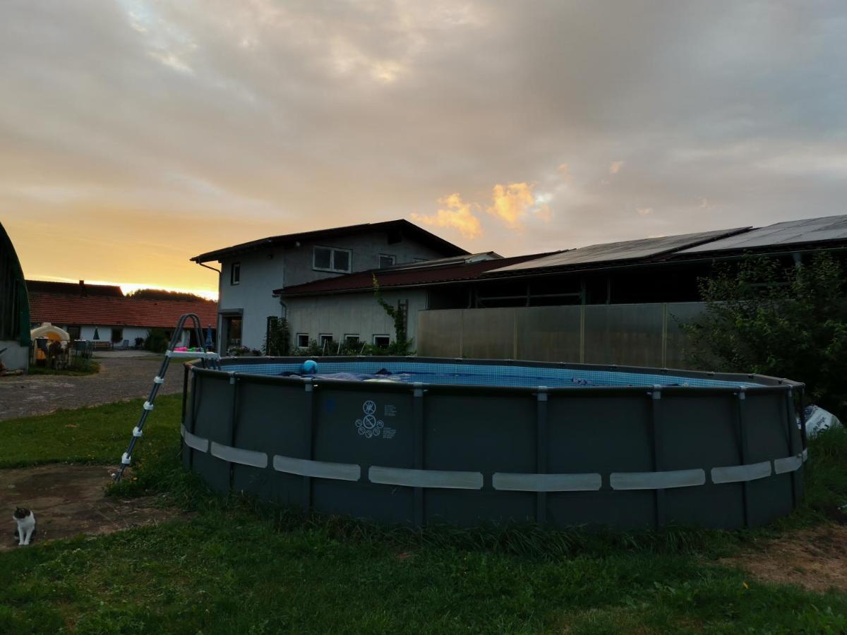 Apartamento Hartl Hof Breitenberg  Exterior foto